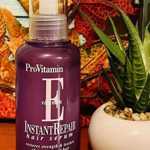 🔥 Provitamin E Instant Repair Hair Serum 5.5 oz NEW